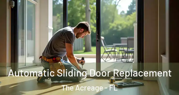 Automatic Sliding Door Replacement The Acreage - FL
