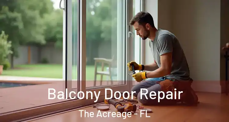  Balcony Door Repair The Acreage - FL