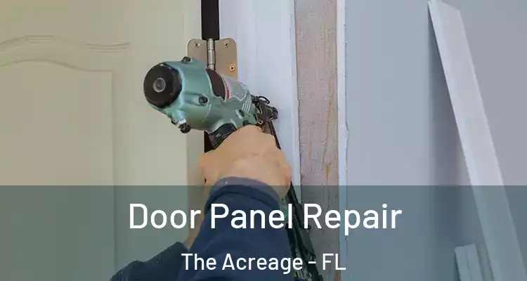  Door Panel Repair The Acreage - FL