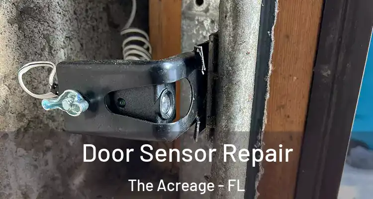  Door Sensor Repair The Acreage - FL
