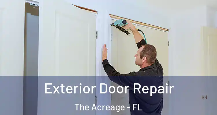  Exterior Door Repair The Acreage - FL