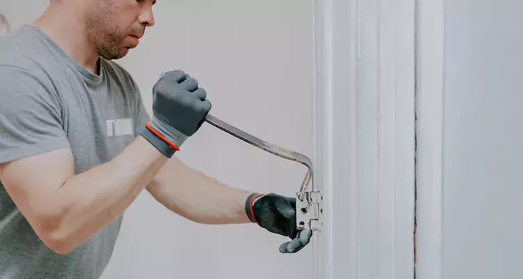 Cracked Door Jamb Repair in The Acreage, FL