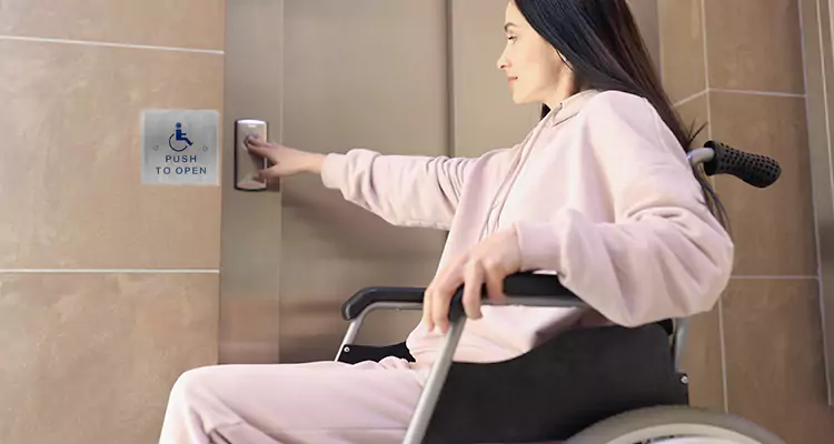 Handicap Door Opener Commercial Repair in The Acreage, FL