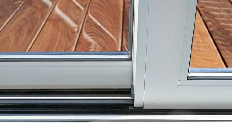 Patio Door Jammed Shut in The Acreage, FL