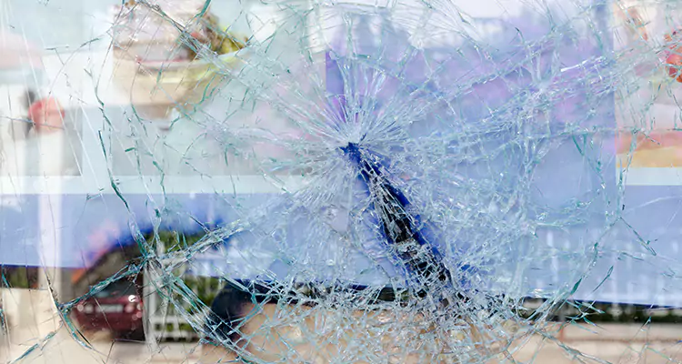 Cracked Glass Balcony Door Repair in The Acreage, FL