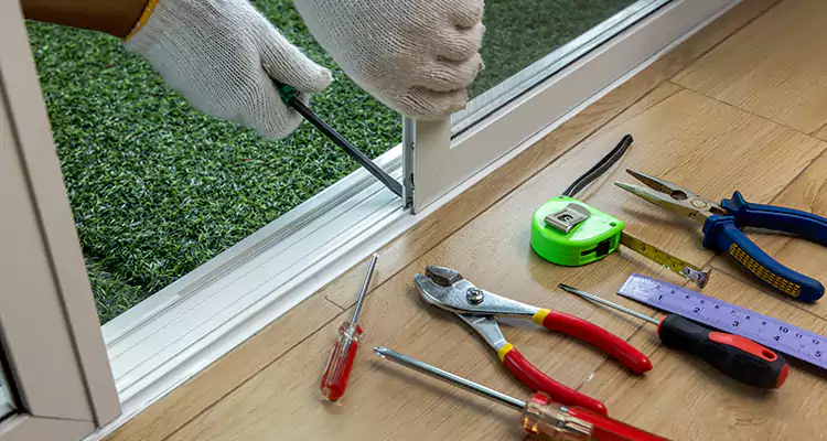 Sliding Glass Door Roller Repair in The Acreage, FL