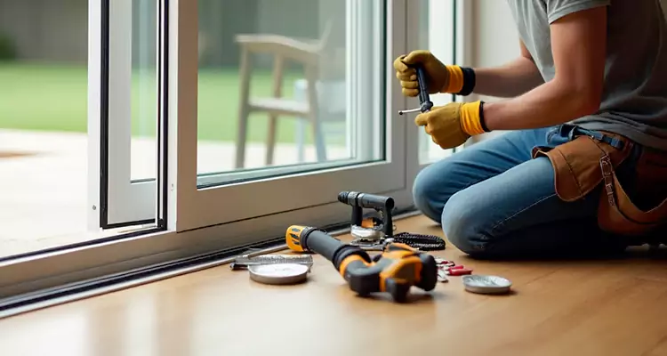 Sliding Door Wheel Repair in The Acreage, FL