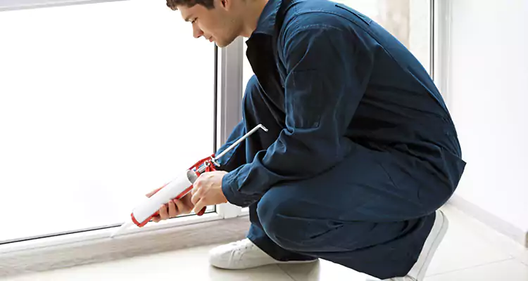 Window Glass Caulk Repair in The Acreage, FL