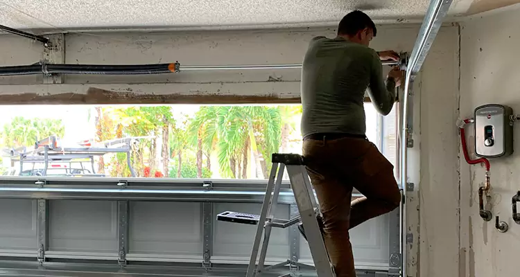 Chamberlain Garage Door Cable Replacement in The Acreage, FL