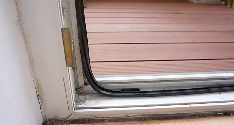 Repair Patio Doors Leaking at Bottom in The Acreage, FL