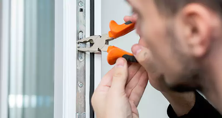 Patio Door Latch Repair in The Acreage, FL