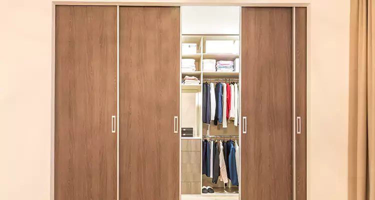 Sliding Closet Wardrobe Repairs in The Acreage, FL
