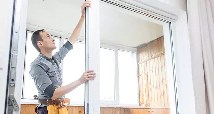 Sliding Glass Door Jamb Repair in The Acreage, FL