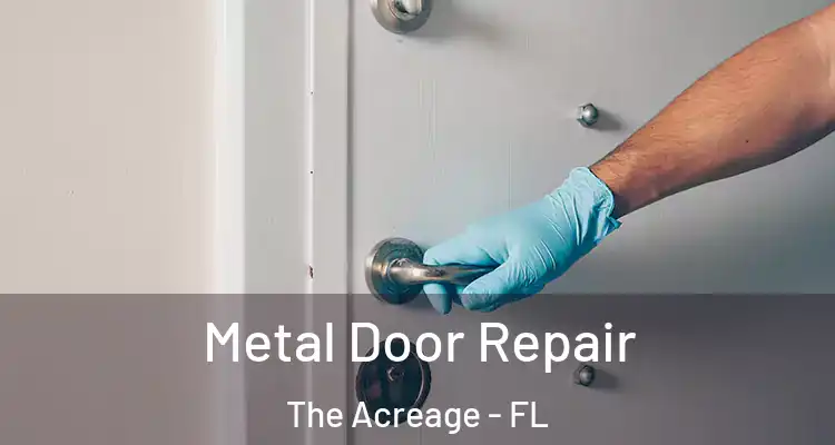  Metal Door Repair The Acreage - FL