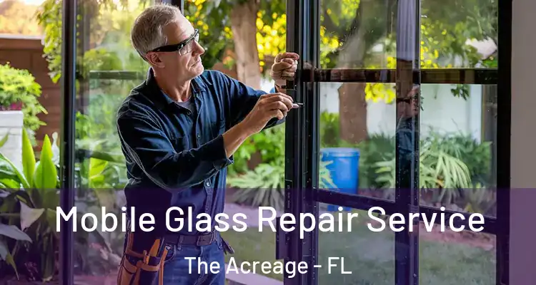  Mobile Glass Repair Service The Acreage - FL