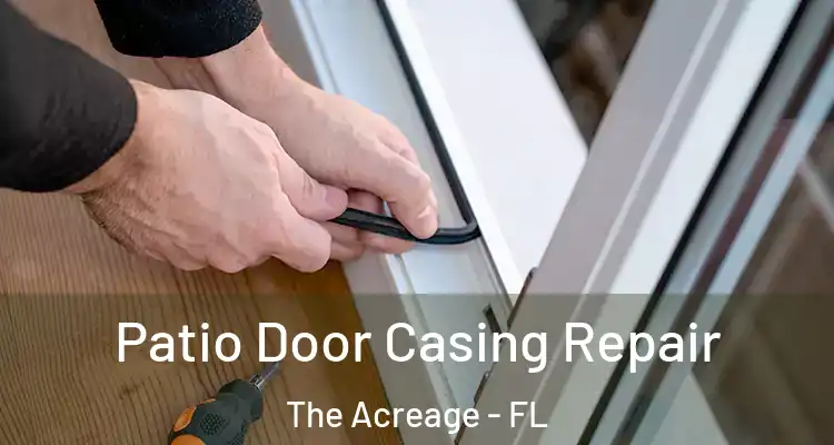  Patio Door Casing Repair The Acreage - FL