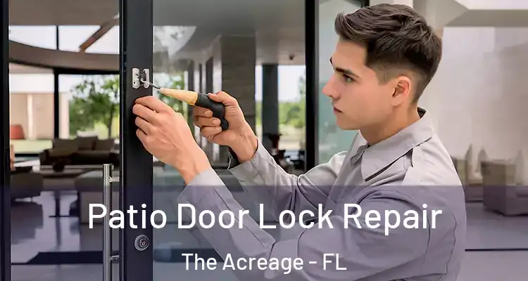  Patio Door Lock Repair The Acreage - FL