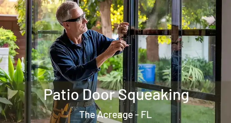  Patio Door Squeaking The Acreage - FL