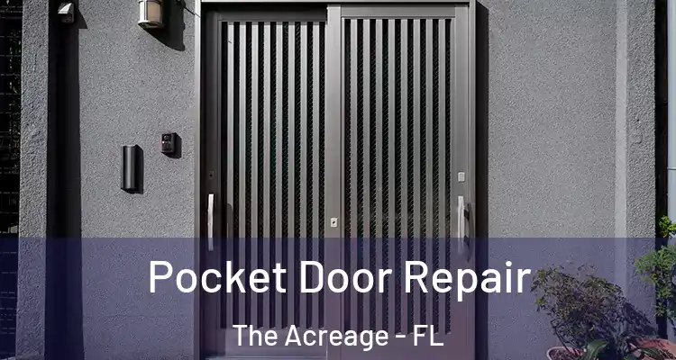  Pocket Door Repair The Acreage - FL
