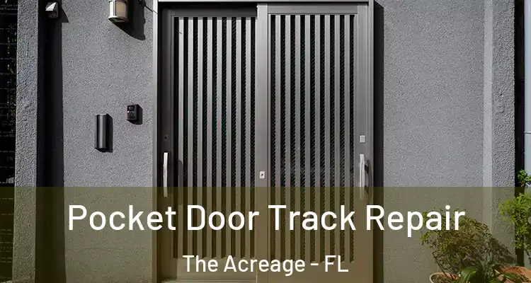  Pocket Door Track Repair The Acreage - FL