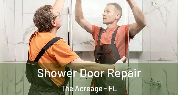  Shower Door Repair The Acreage - FL