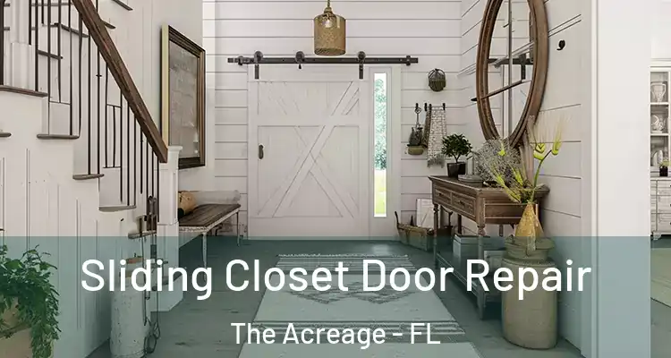 Sliding Closet Door Repair The Acreage - FL