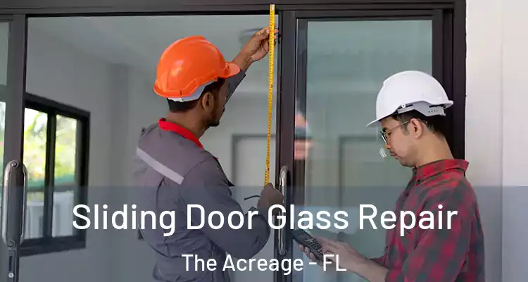  Sliding Door Glass Repair The Acreage - FL