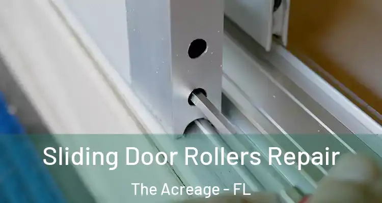  Sliding Door Rollers Repair The Acreage - FL