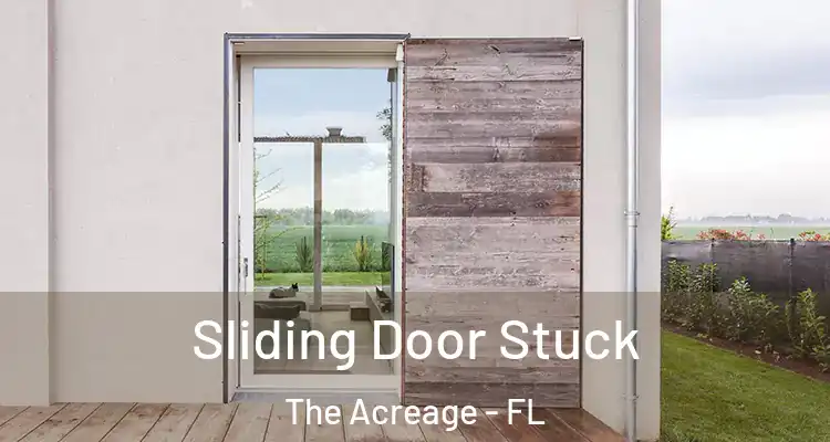  Sliding Door Stuck The Acreage - FL