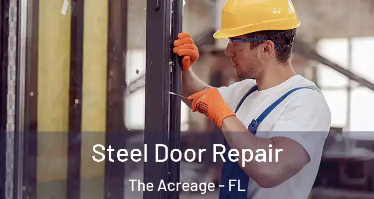  Steel Door Repair The Acreage - FL